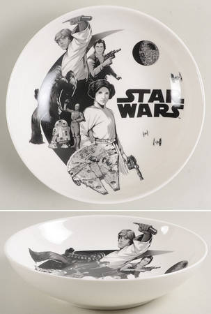 Star Wars Individual Dinner Bowl