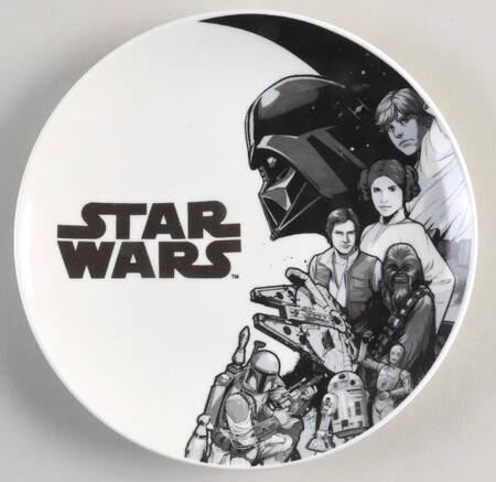 Star Wars Salad Plate