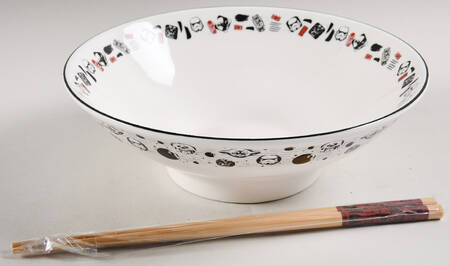Star Wars Noodle Bowl & Chopsticks Set