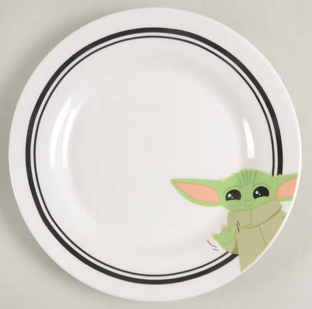 Mandalorian Salad/Dessert Plate by Disney