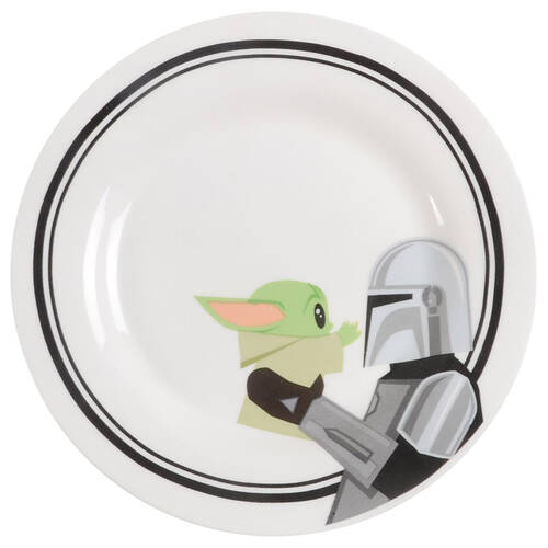 Mandalorian Salad/Dessert Plate by Disney