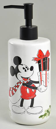Mickey and Minnie Christmas Fun Lotion/Soap Dispenser
