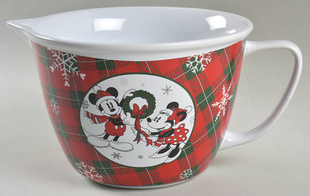 Mickey and Minnie Christmas Fun Batter Bowl