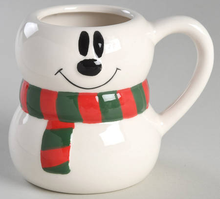 Mickey and Minnie Christmas Fun Mug