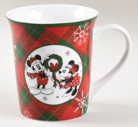 Mickey and Minnie Christmas Fun Mug