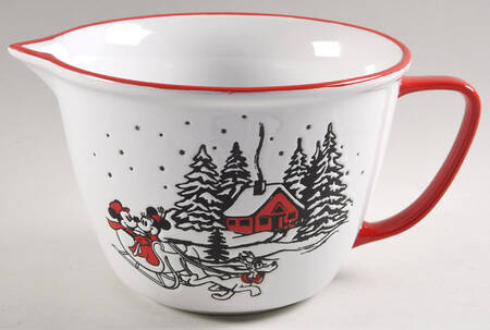 Mickey and Minnie Christmas Fun Batter Bowl