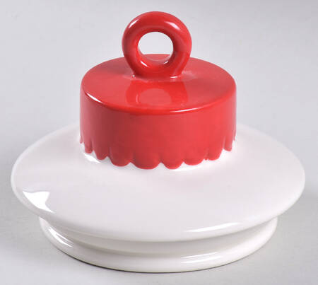 Mickey and Minnie Christmas Fun Lid for Cookie Jar
