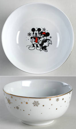 Home for the Holidays Soup/Cereal Bowl