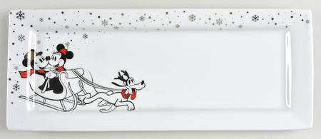 Home for the Holidays Rectangular Tray