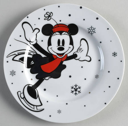 Home for the Holidays Salad Plate