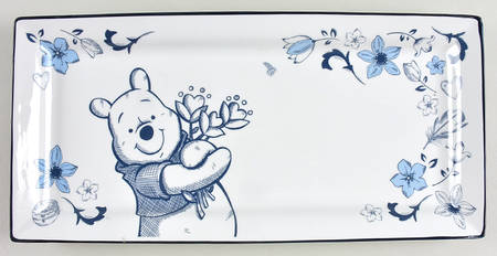 Winnie the Pooh Blue Dreams 13" Rectangular Tray