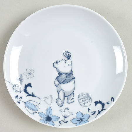 Winnie the Pooh Blue Dreams Appetizer Plate