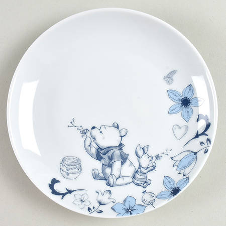 Winnie the Pooh Blue Dreams Appetizer Plate