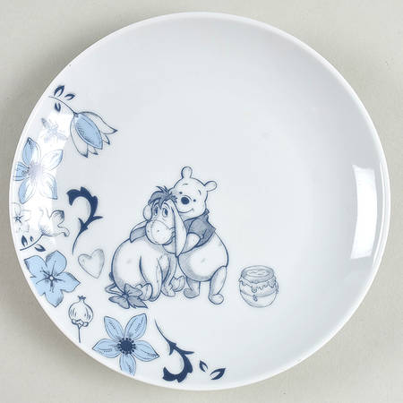 Winnie the Pooh Blue Dreams Appetizer Plate