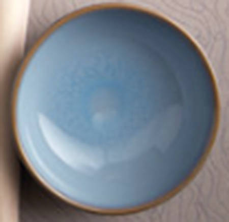 Modus Topaz Blue Fruit/Dessert (Sauce) Bowl