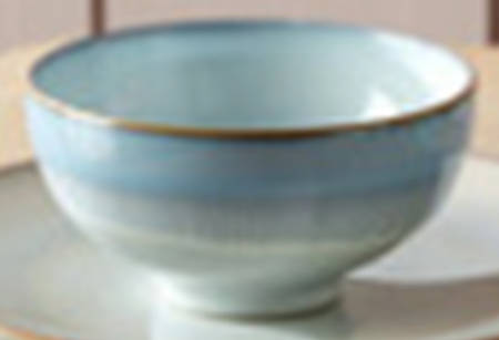 Modus Topaz Blue Coupe Cereal Bowl