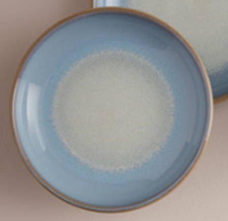Modus Topaz Blue Bread & Butter Plate