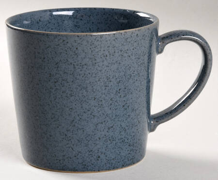 Dark Grey Speckle Mug