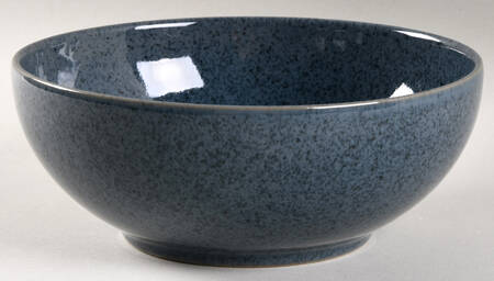 Dark Grey Speckle Coupe Cereal Bowl