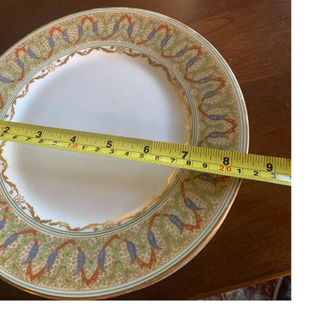 DEI236 Salad Plate