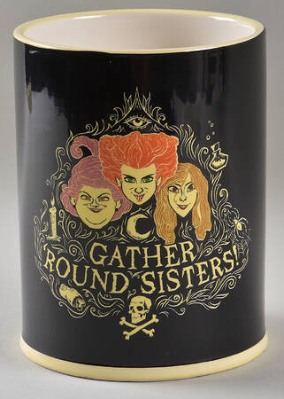 Hocus Pocus Cookie Jar No Lid