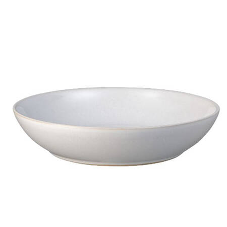 Elements Stone White 8" Individual Pasta Bowl