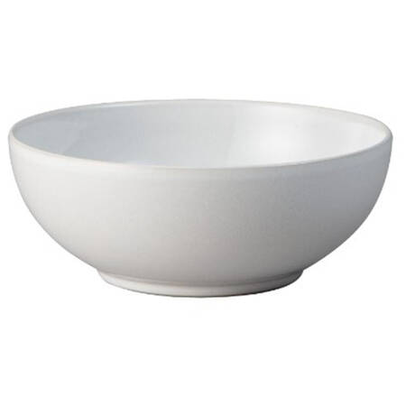 Elements Stone White Coupe Cereal Bowl
