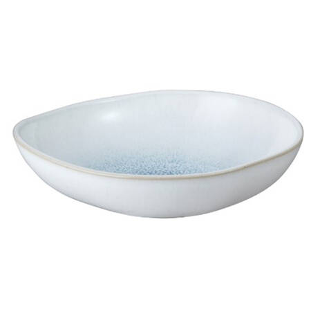 Kiln Blue 7" Medium Organic Dish