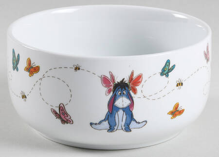 Winnie the Pooh Spring Days 26 Oz Round Plastic Microwave Bowl No Vented Lid