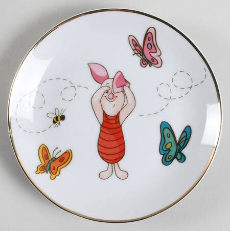 Winnie the Pooh Spring Days Appetizer Plate