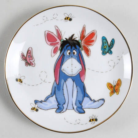 Winnie the Pooh Spring Days Appetizer Plate