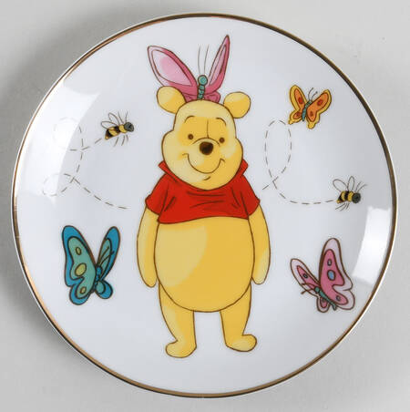 Winnie the Pooh Spring Days Appetizer Plate
