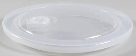 Winnie the Pooh Bee at One Vent Lid for 32 Oz Round Plastic Microwave Bowl