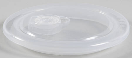 Winnie the Pooh Bee at One Vent Lid for 16 Oz Round Plastic Microwave Bowl