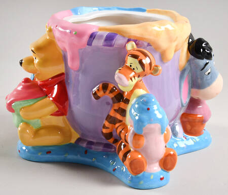 Cookie Jars Figural Cookie Jar No Lid