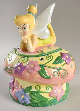 Cookie Jars Figural Cookie Jar & Lid