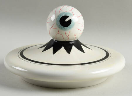 Dr Frankenstein's Laboratory Lid for Samovar