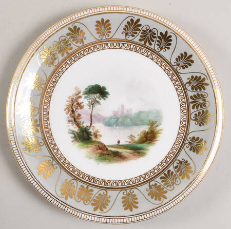 1426 Luncheon Plate