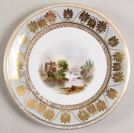 1426 Luncheon Plate