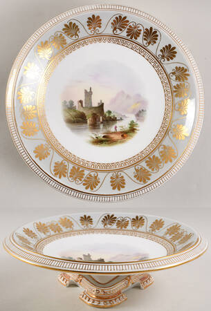 1426 Round Compote (Height X Width)