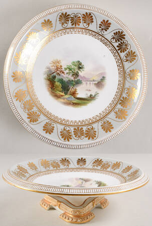 1426 Round Compote (Height X Width)