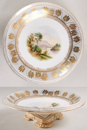 1426 Round Compote (Height X Width)