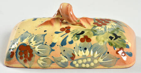 Corsica Pottery Art Lid for 1/4 Lb Butter