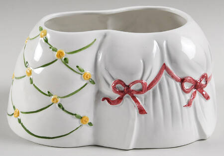 Tea Time Figural Cookie Jar No Lid