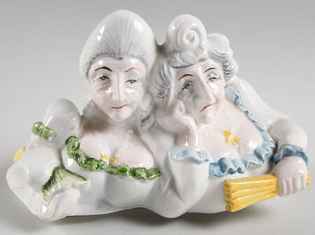 Tea Time Lid for Figural Cookie Jar