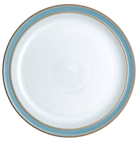Azure Rimmed Salad/Dessert Plate