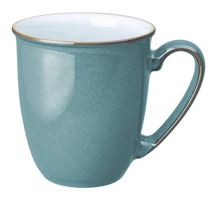 Azure Rimmed Beaker (English Mug)