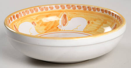Ravello Yellow Soup/Cereal Bowl