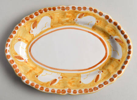 Ravello Yellow Underplate for Gravy Boat