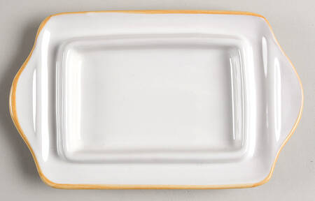 Ravello Yellow 1/4 Lb Butter No Lid